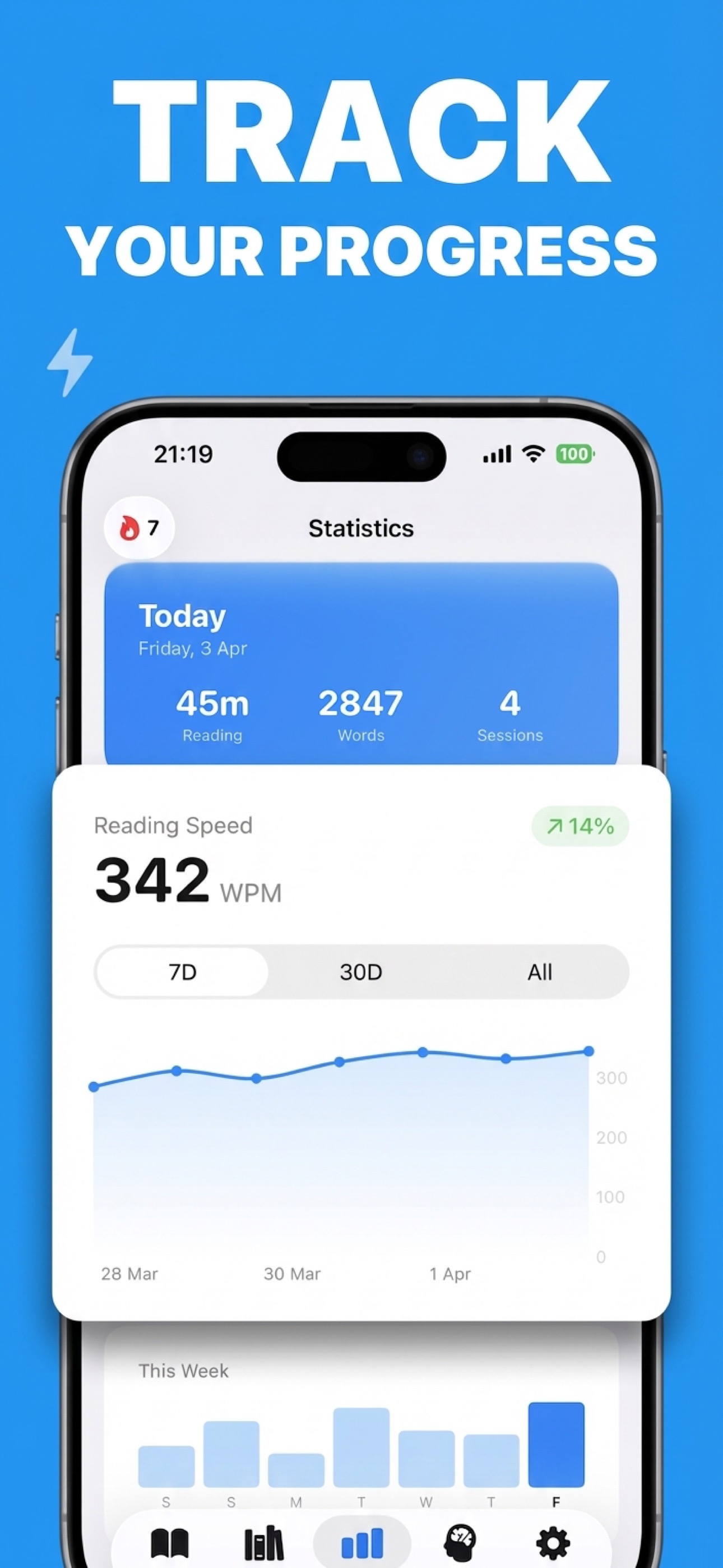 Speed Reading screenshot 3