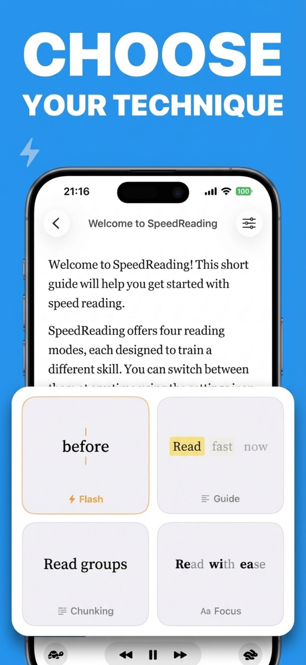 Speed Reading screenshot 4